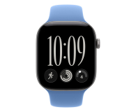 Apple 40mm Wildflower Blue Sport Band - S/M - 1594169 - zdjęcie 3